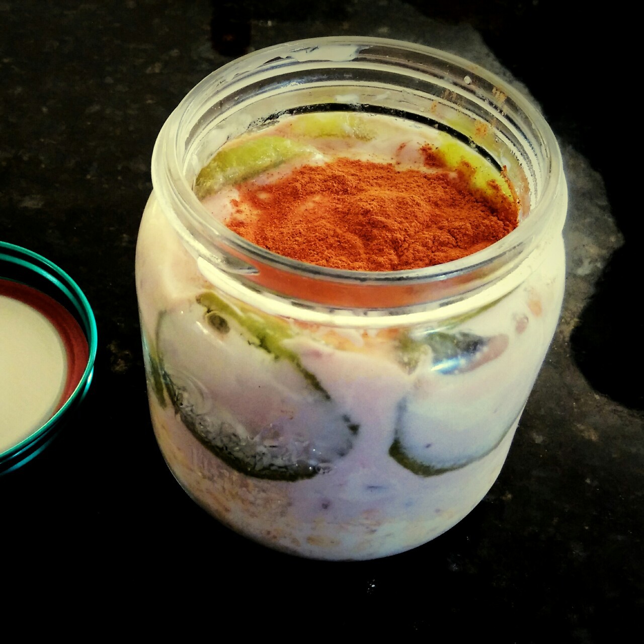 Overnight Oatmeal 隔夜早餐燕麦杯