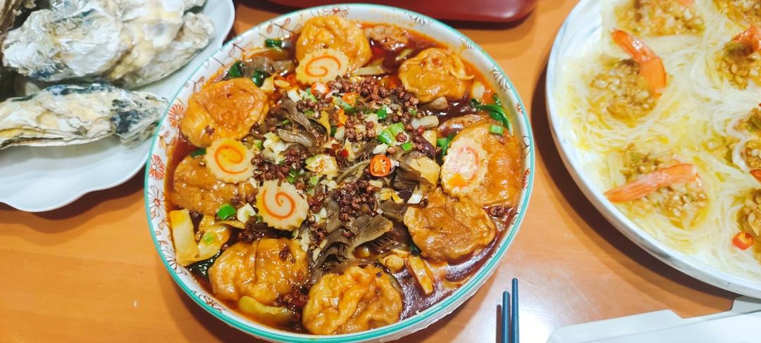 堂妈小厨——毛血旺