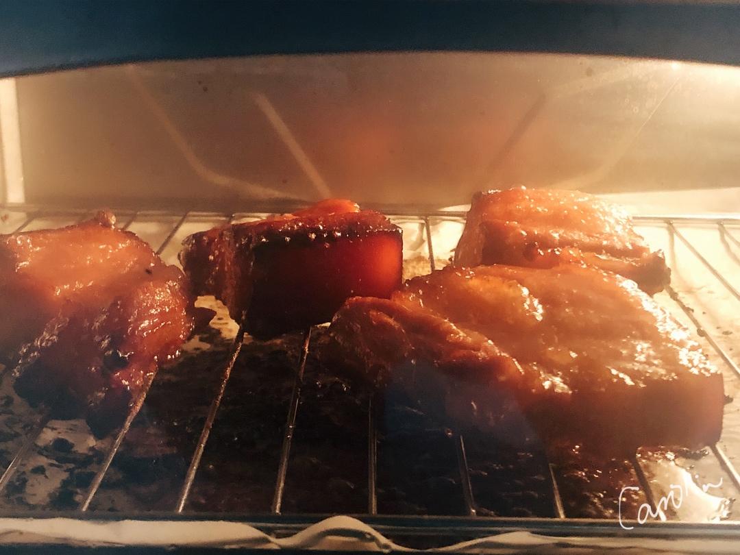 午夜_兰花做的蜜汁叉烧肉(烤箱版)