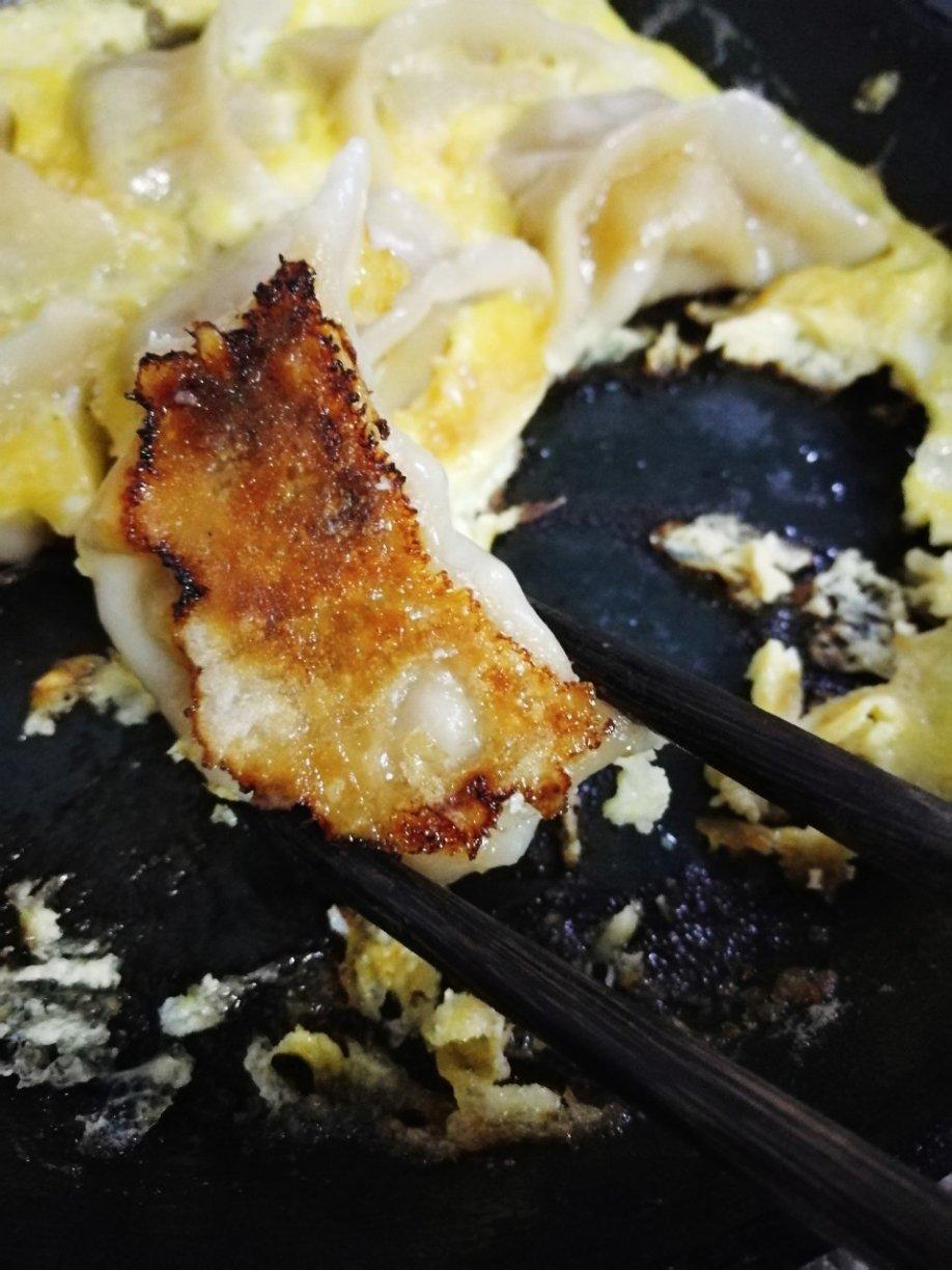 嵊州鸡蛋烤饺家庭版