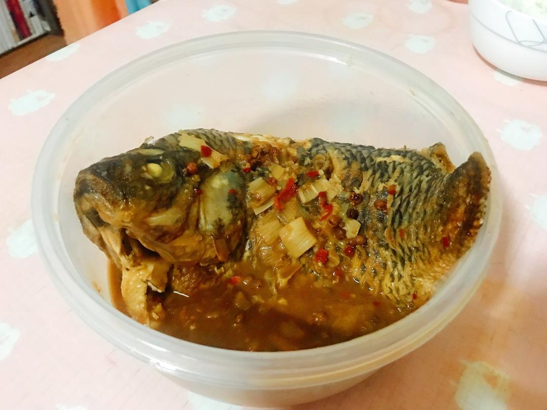 红烧罗非鱼