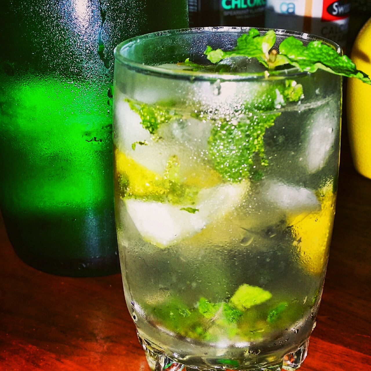 古巴鸡尾酒mojito