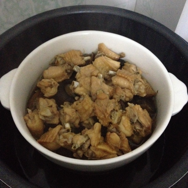 蒸出粒粒香滑鸡翅