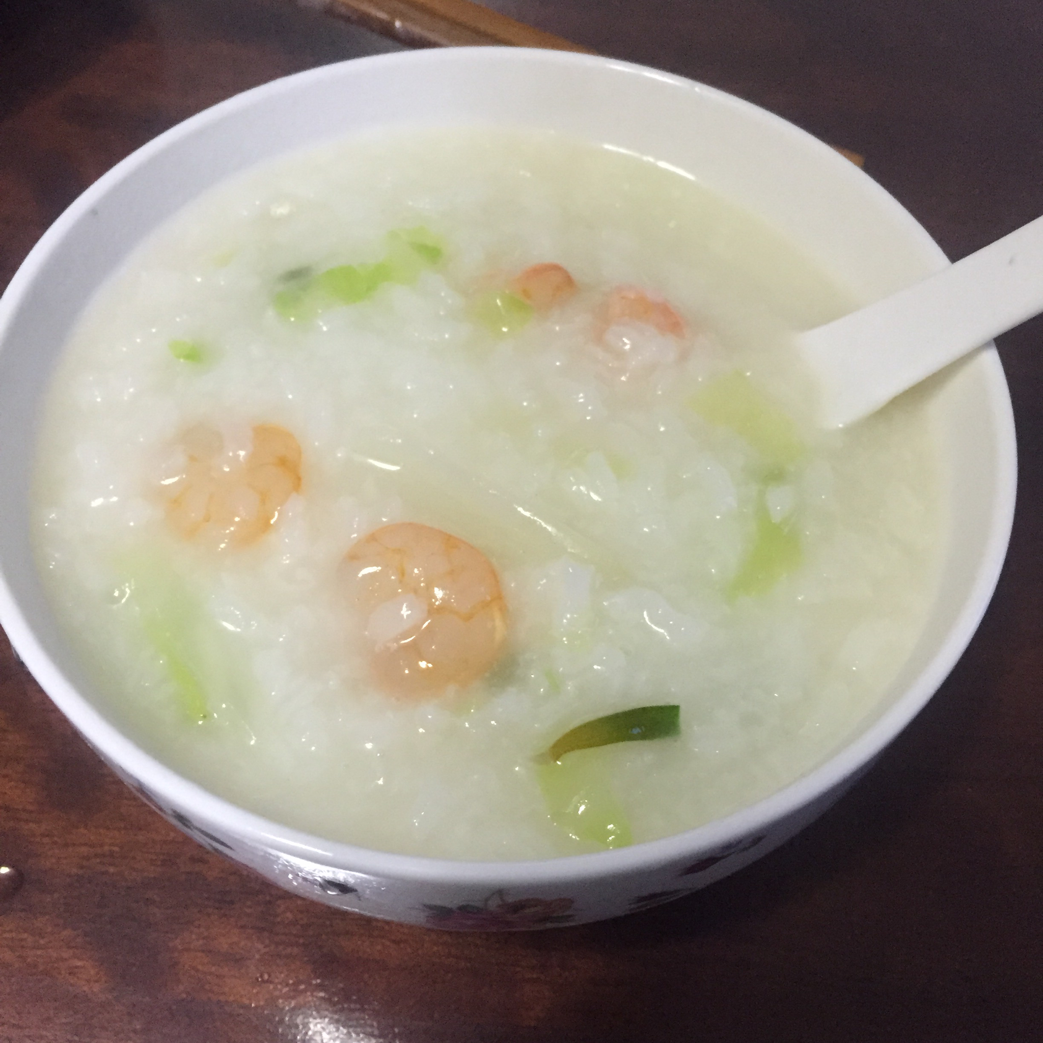 秘制鲜虾粥