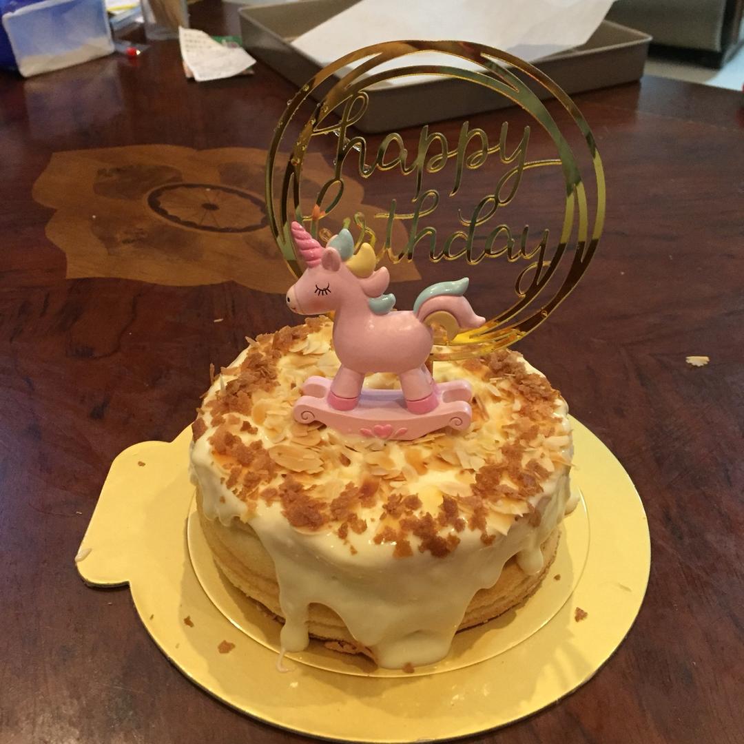 《Tinrry+》爆浆海盐奶盖蛋糕（6寸配方原创爆款）