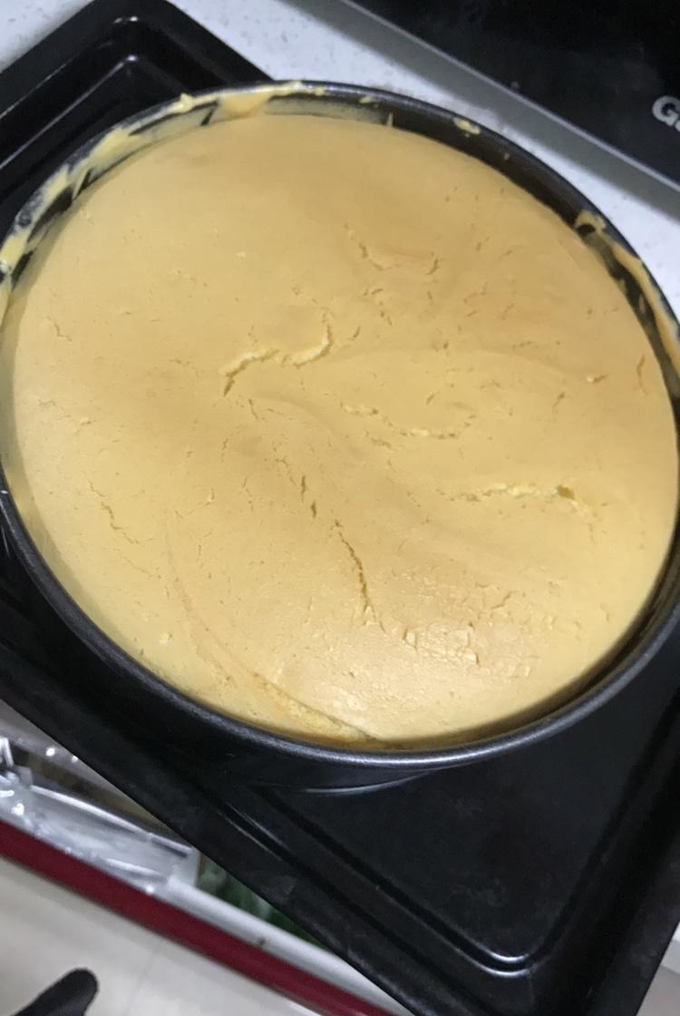 超好记八寸戚风蛋糕（后蛋法）