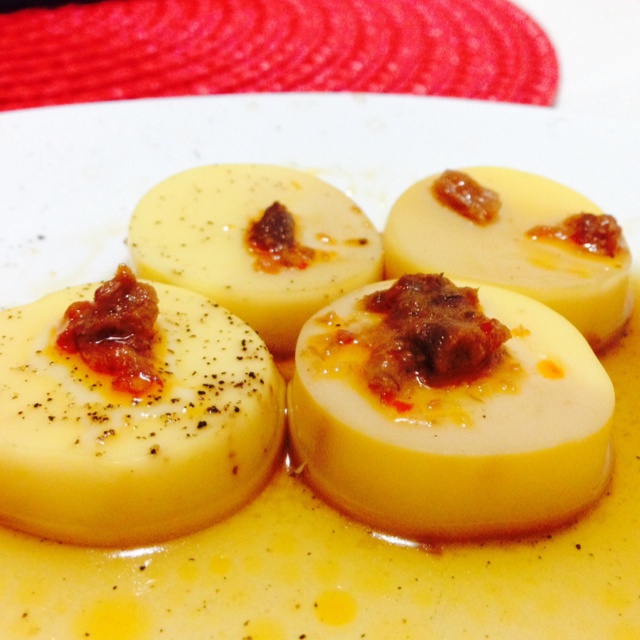 小清新蒸日本豆腐