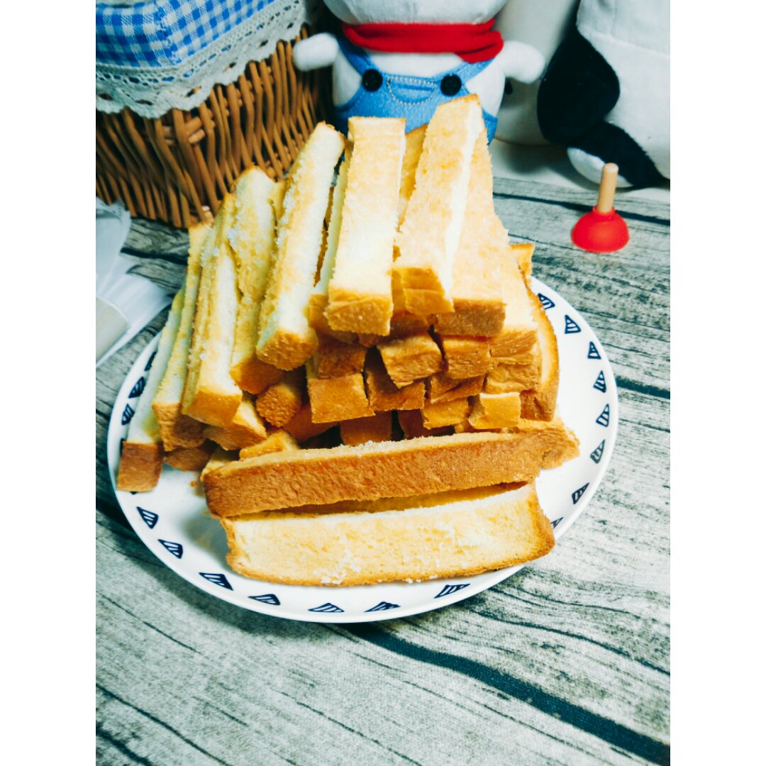 黄油/枫糖吐司脆条