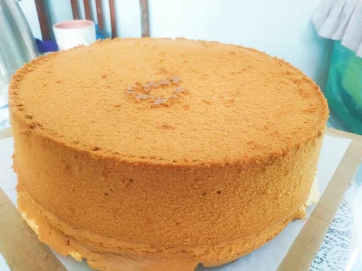 6寸，8寸，10寸戚风蛋糕配方（已更新）