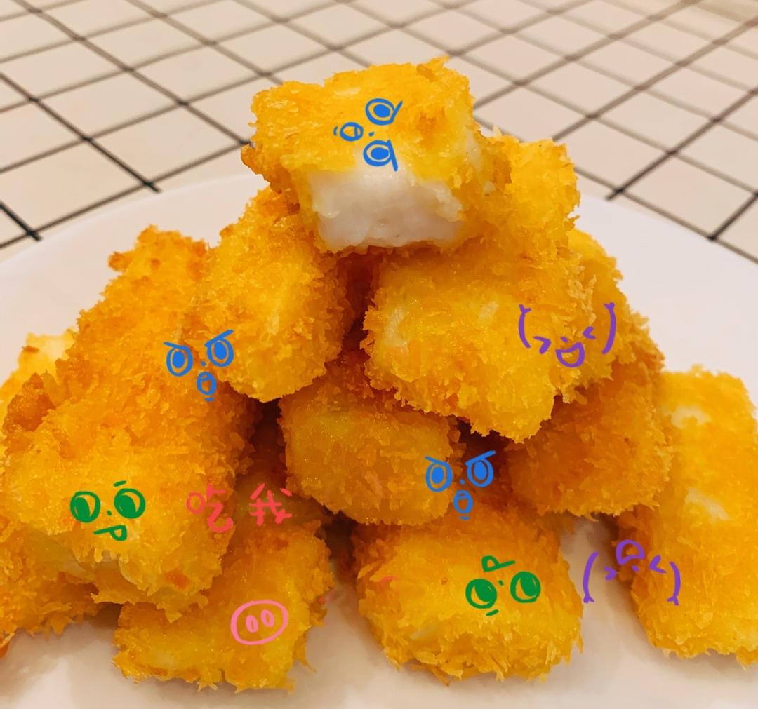 炸鲜奶糕【简单易做】