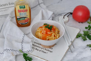 鲜汤茄汁干丝—太太乐鲜鸡汁的做法 步骤9