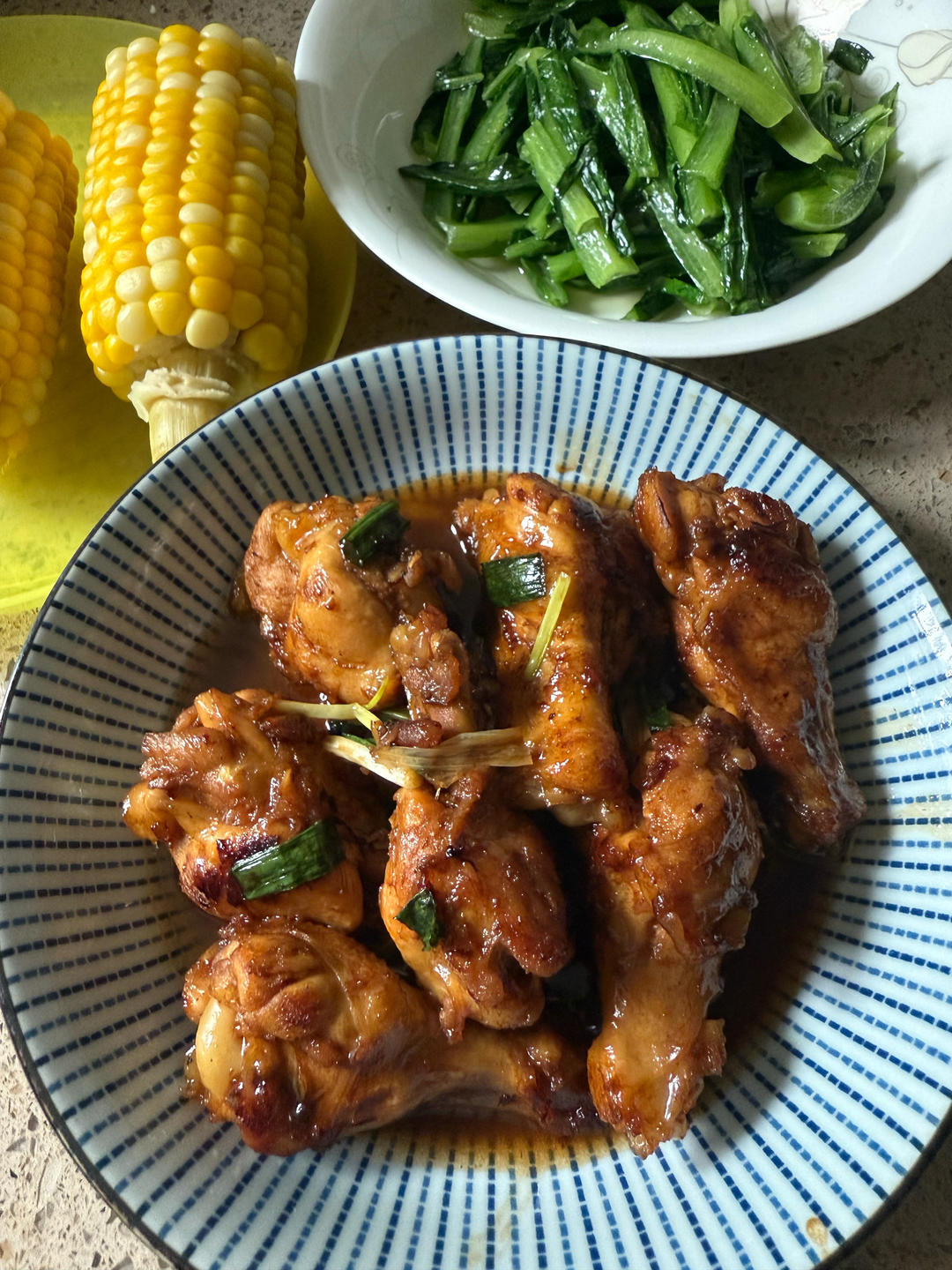 可乐鸡翅