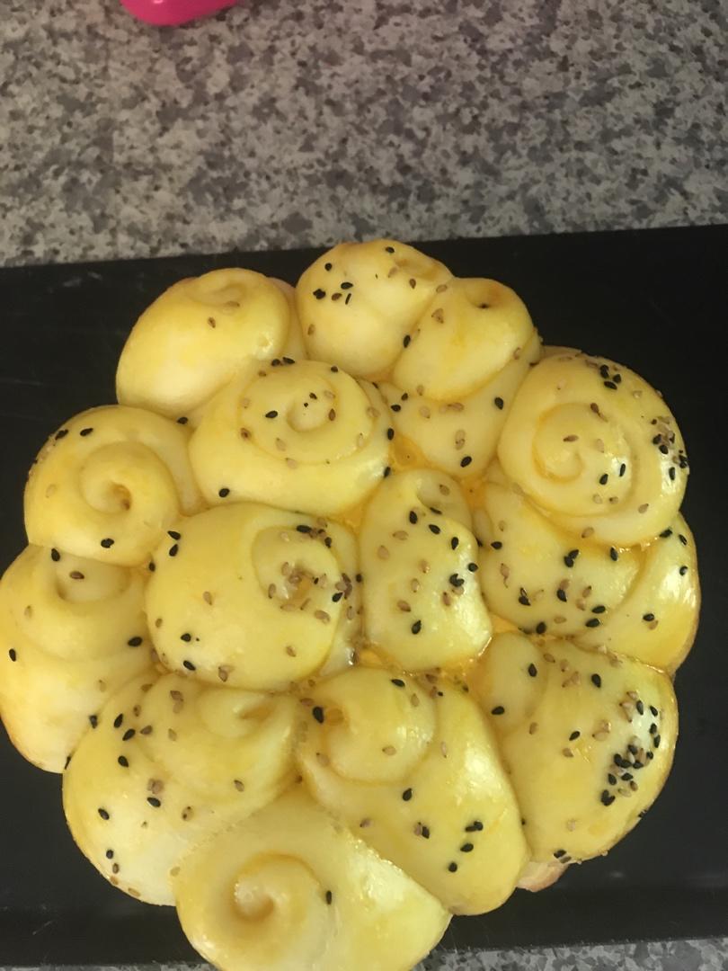 电饭锅蒸面包
