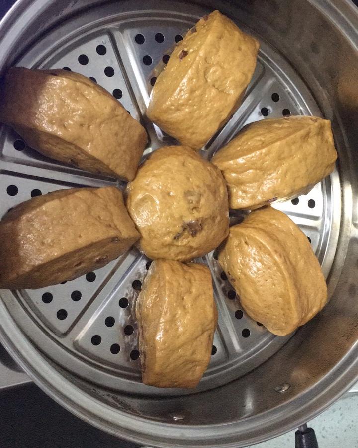 红枣红糖馒头（刀切版）