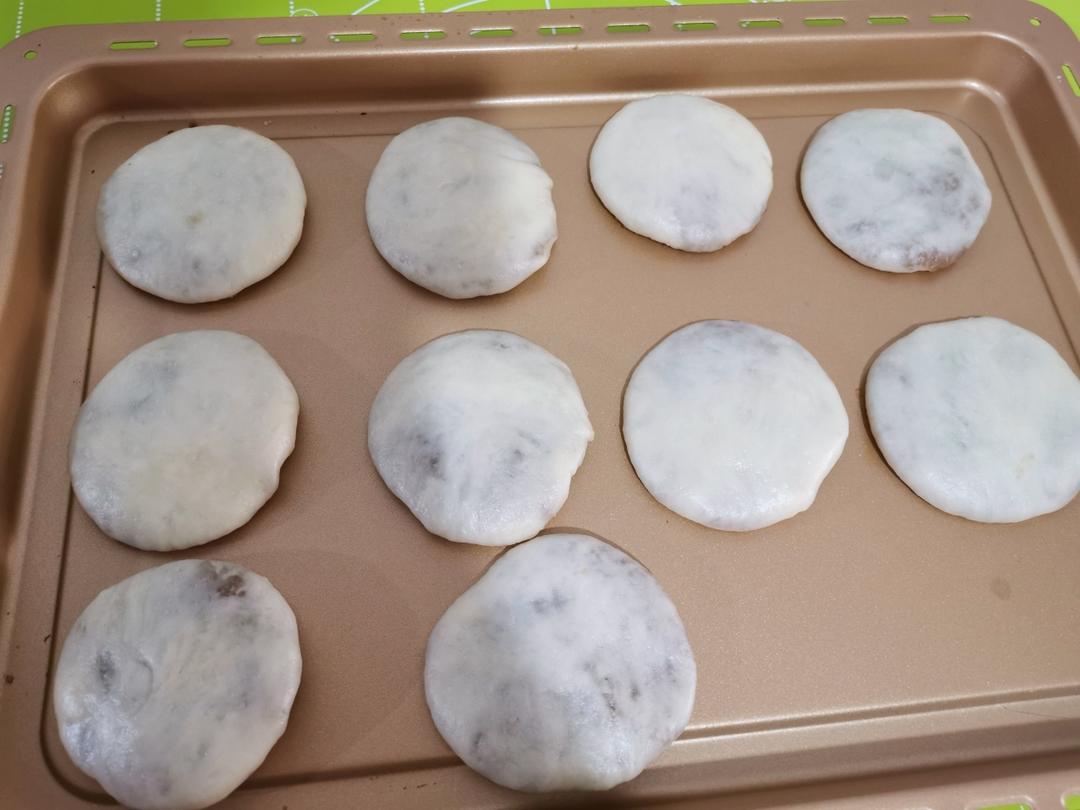 软皮红豆饼/绿豆饼
