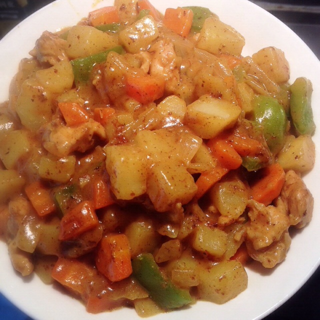 零失败日式咖喱鸡肉饭！！最正宗日本家庭做法！简单又好吃！