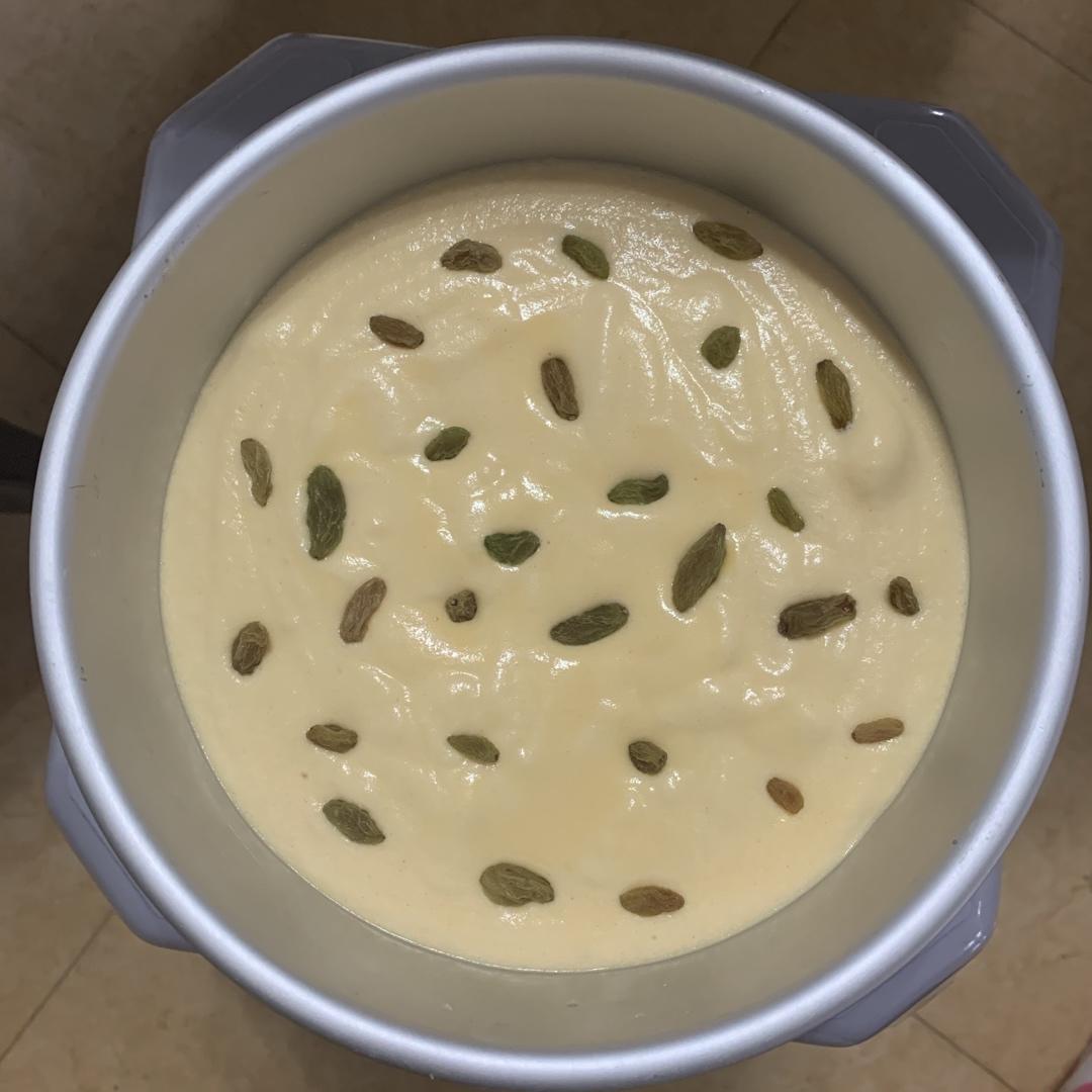 一次就成功的蒸蛋糕
