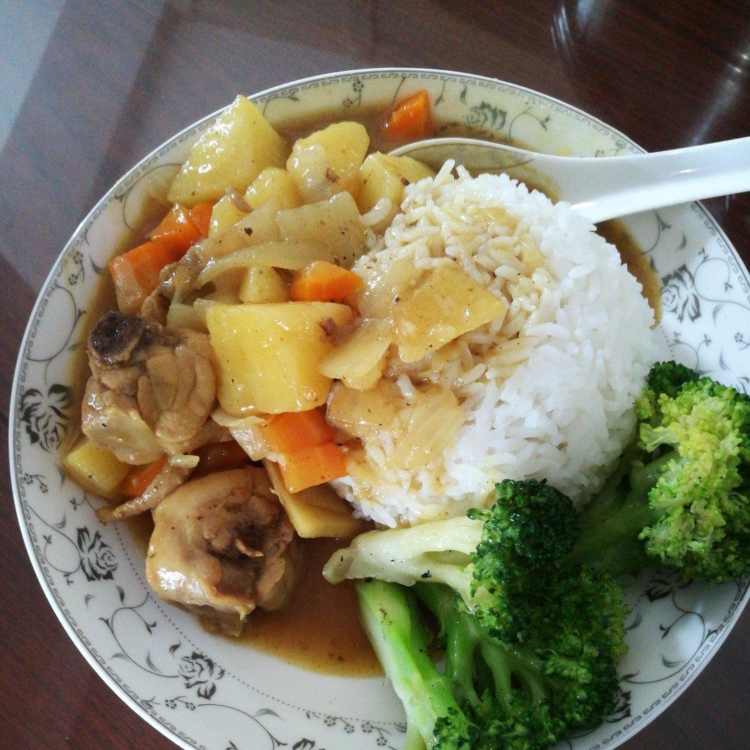 咖喱鸡肉（零失败超详细版）