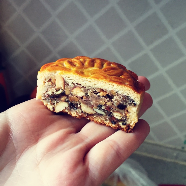 五仁月饼