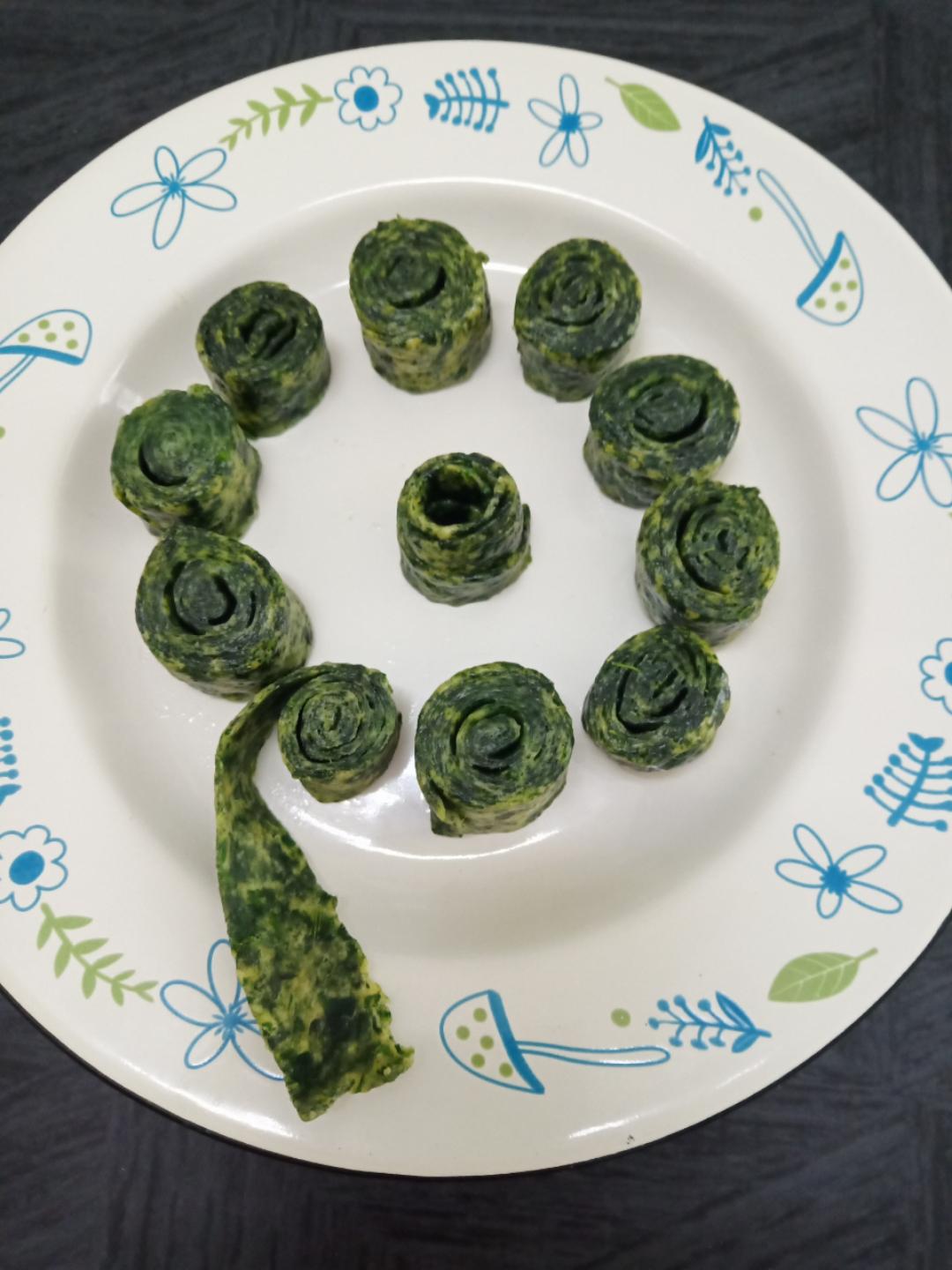 菠菜卷卷