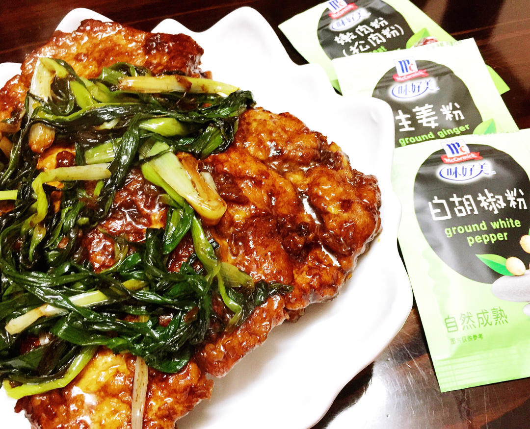 葱烤大排