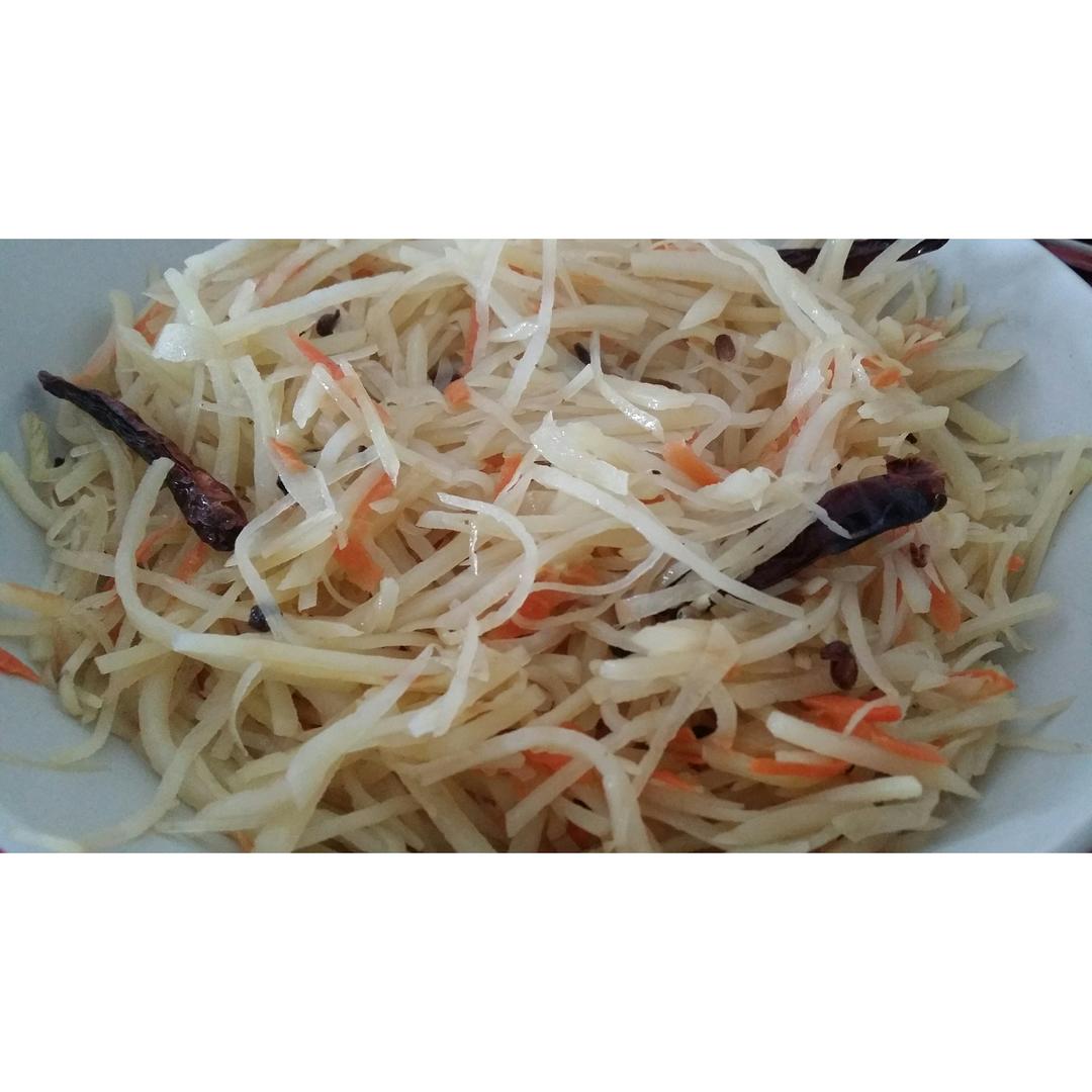香辣土豆丝