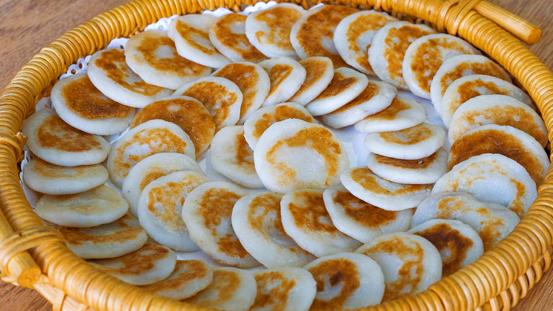 山药小饼的做法