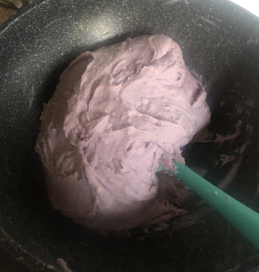 五分钟就能炒完的芋泥馅，爆好吃！