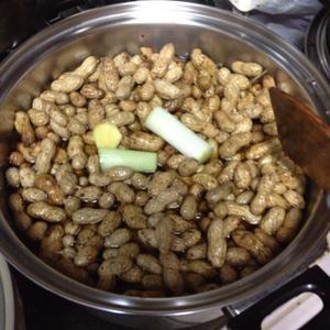 卤煮花生或毛豆的做法 步骤6