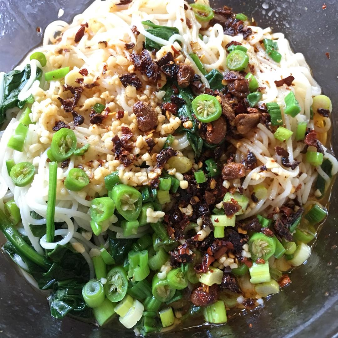 油泼扯面【曼食慢语】