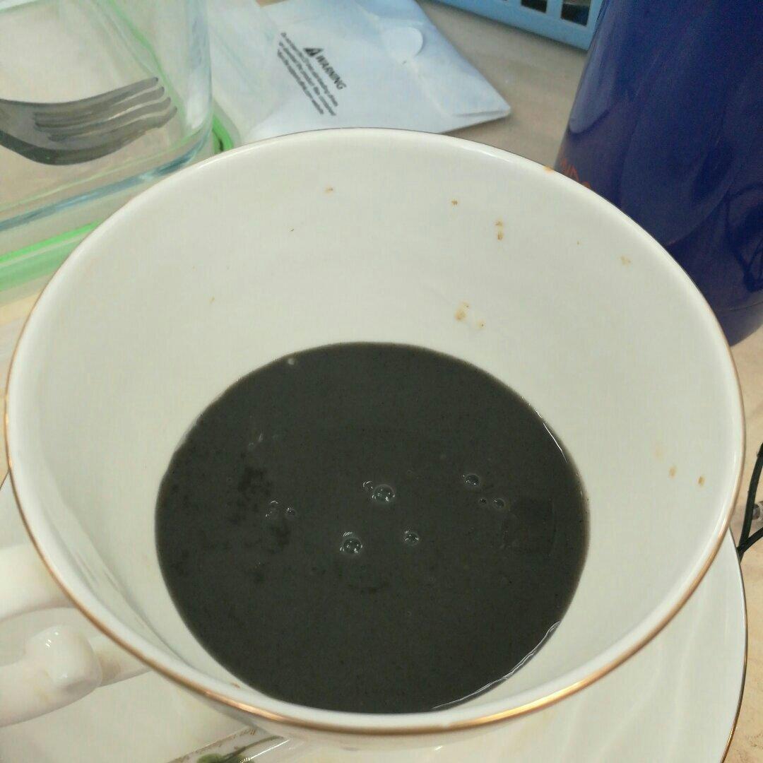 豆浆机版的黑芝麻糊