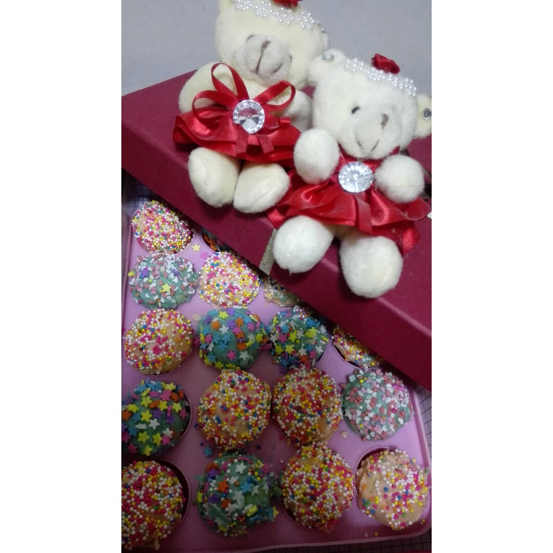 轻松满模的无添加棒棒糖蛋糕胚