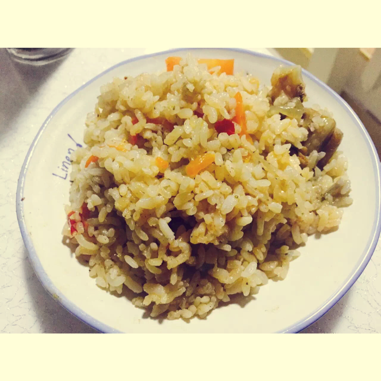 羊肉抓饭