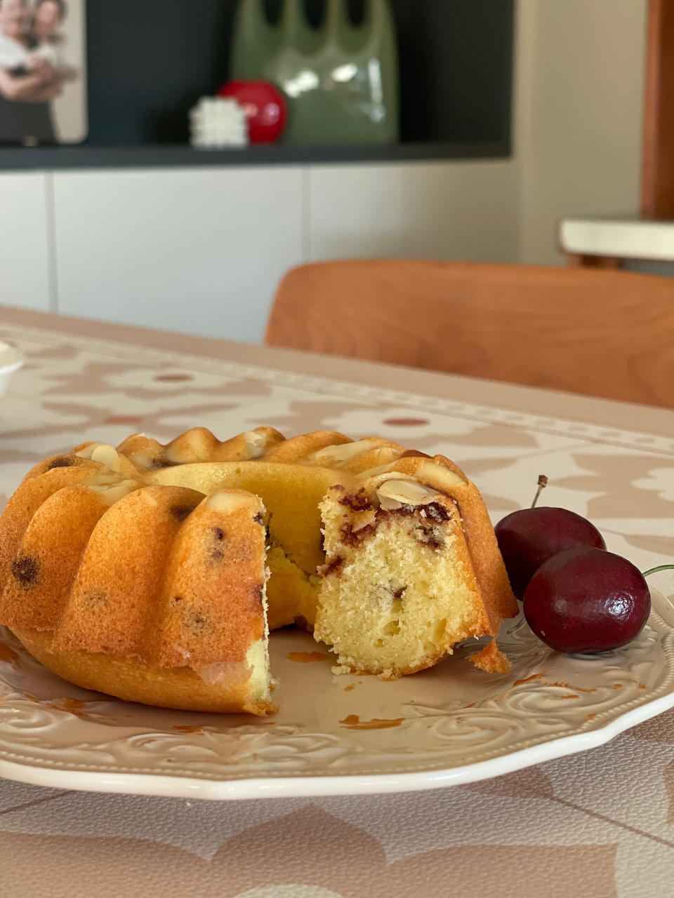 橙皮巧克力 咕咕霍夫磅蛋糕 Kouglof（视频菜谱）
