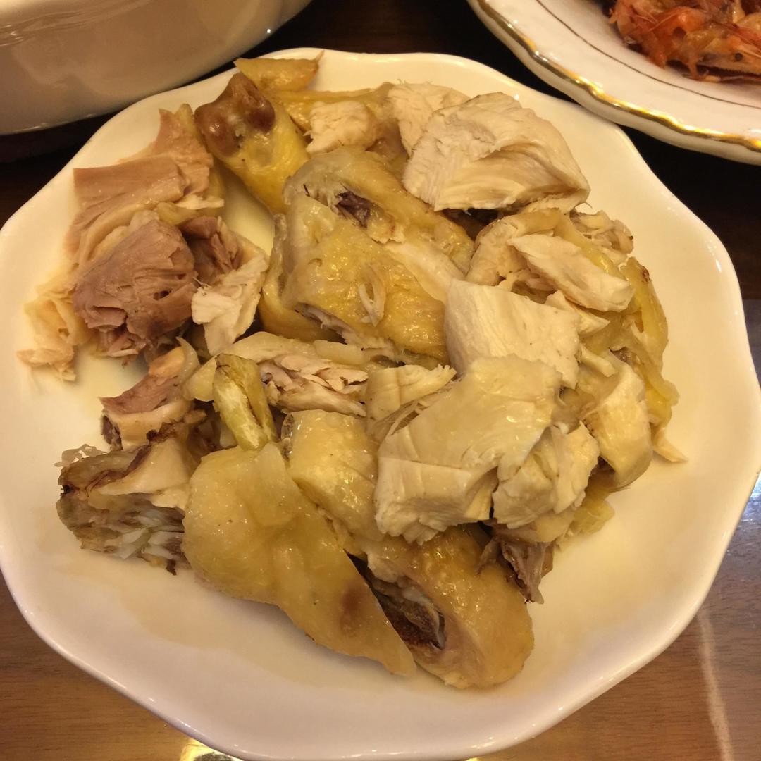 三黄鸡