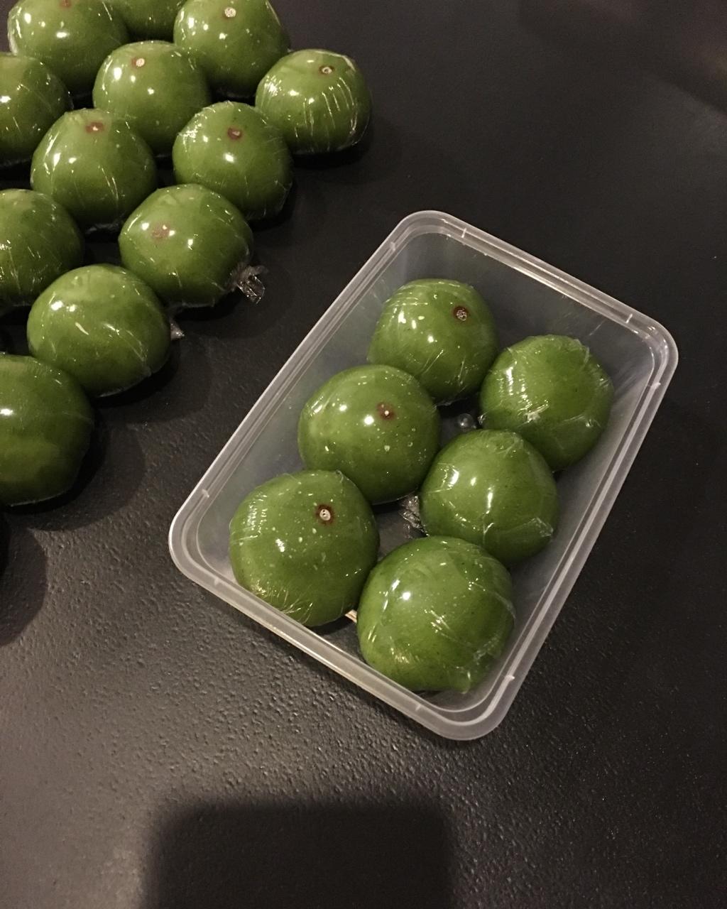 香糯可口的青团
