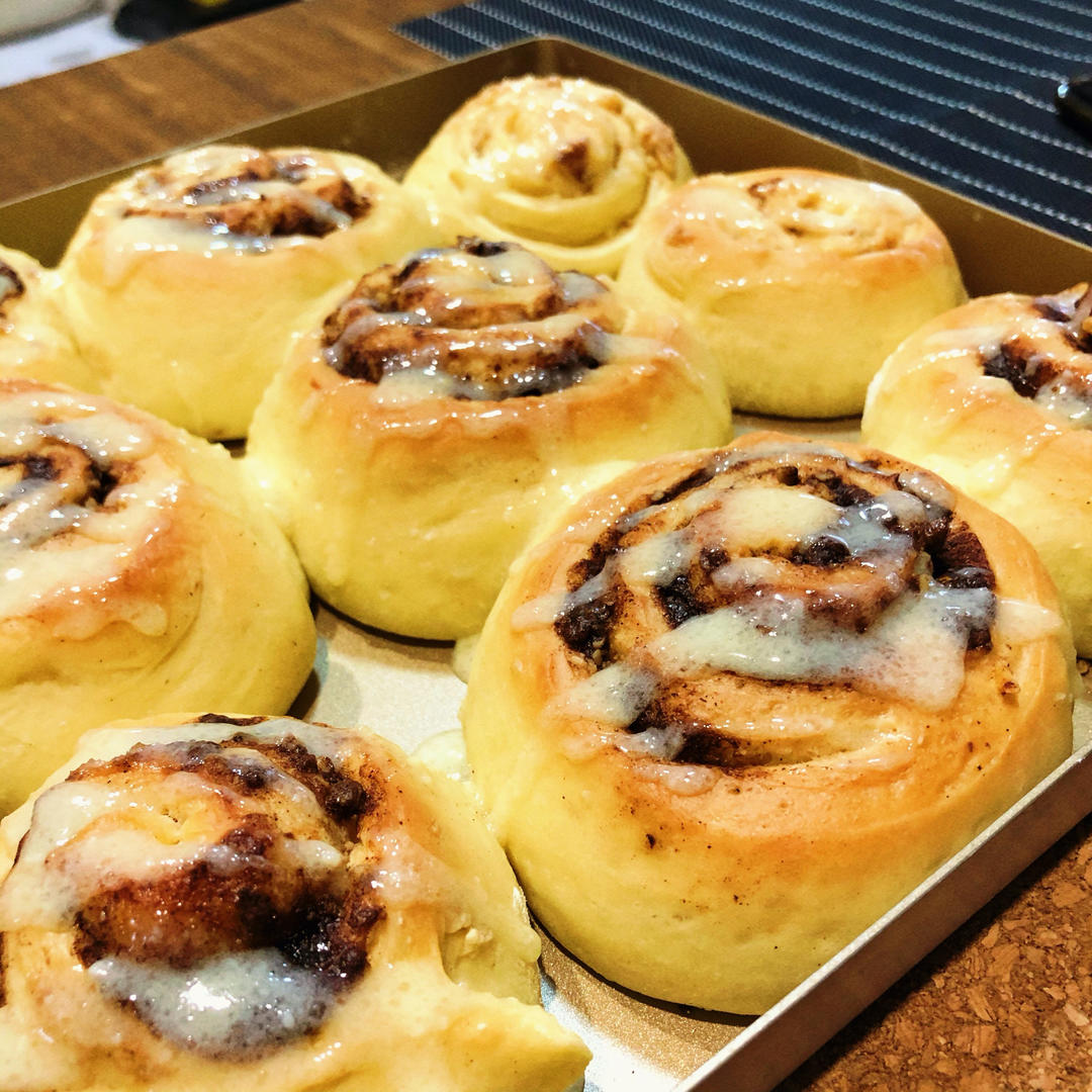 肉桂卷 Cinnamon Roll