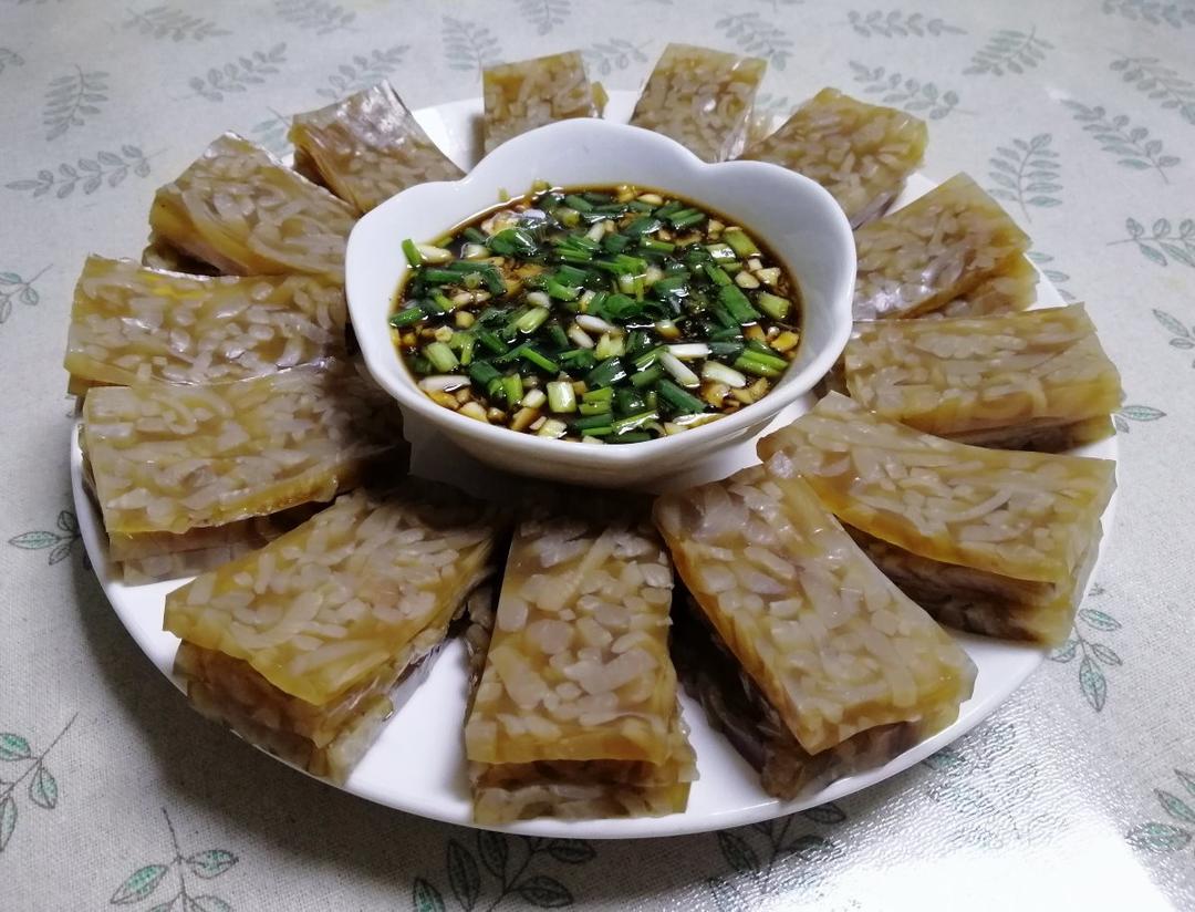 吃真正的胶原蛋白：水晶皮冻