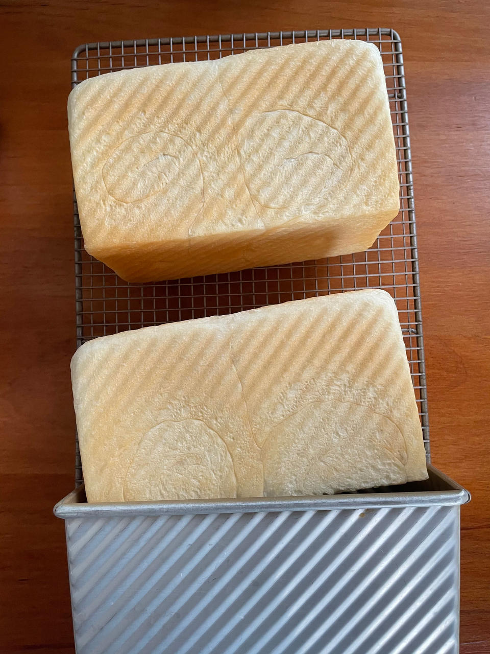 17小时冷藏中种白吐司