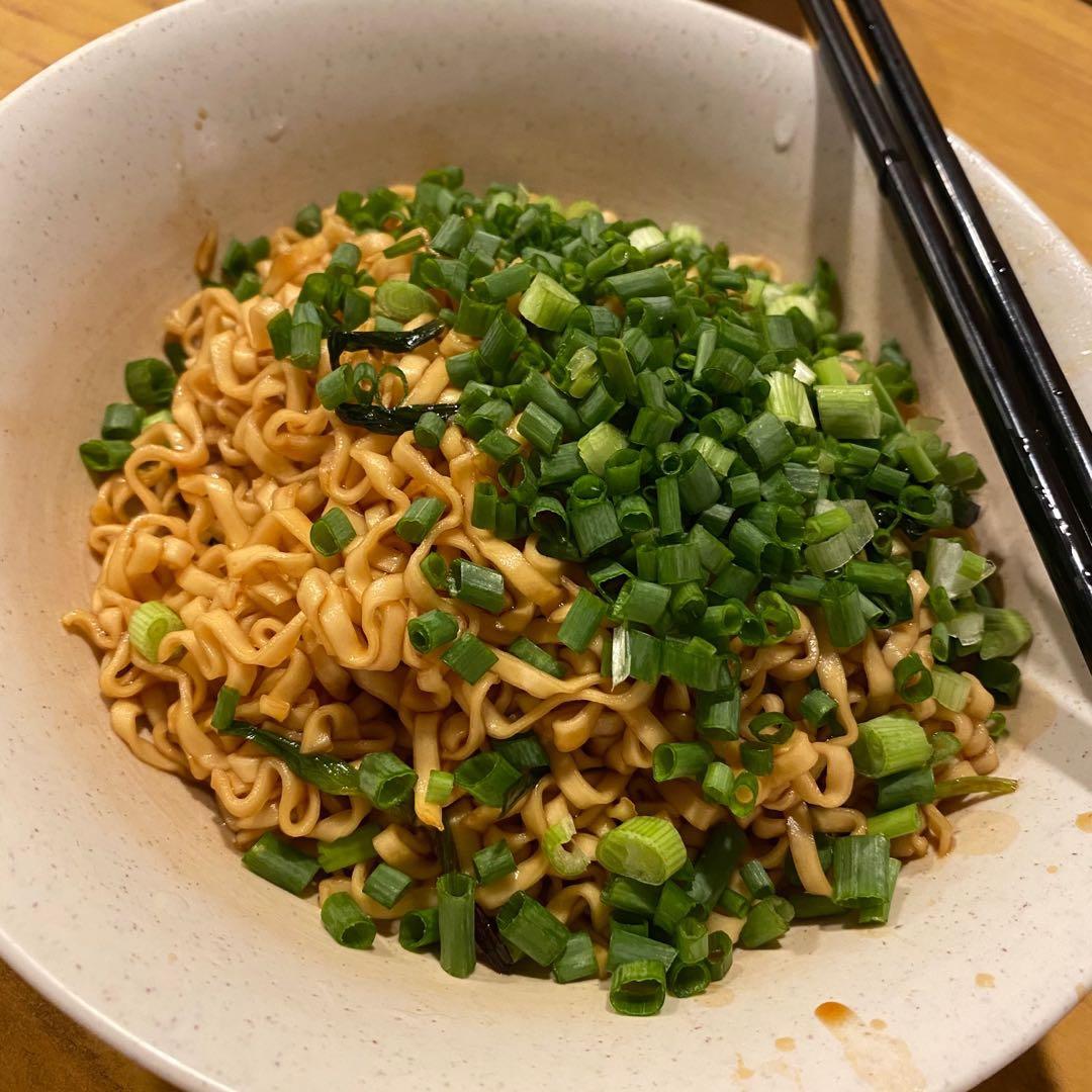 葱油拌面🍜