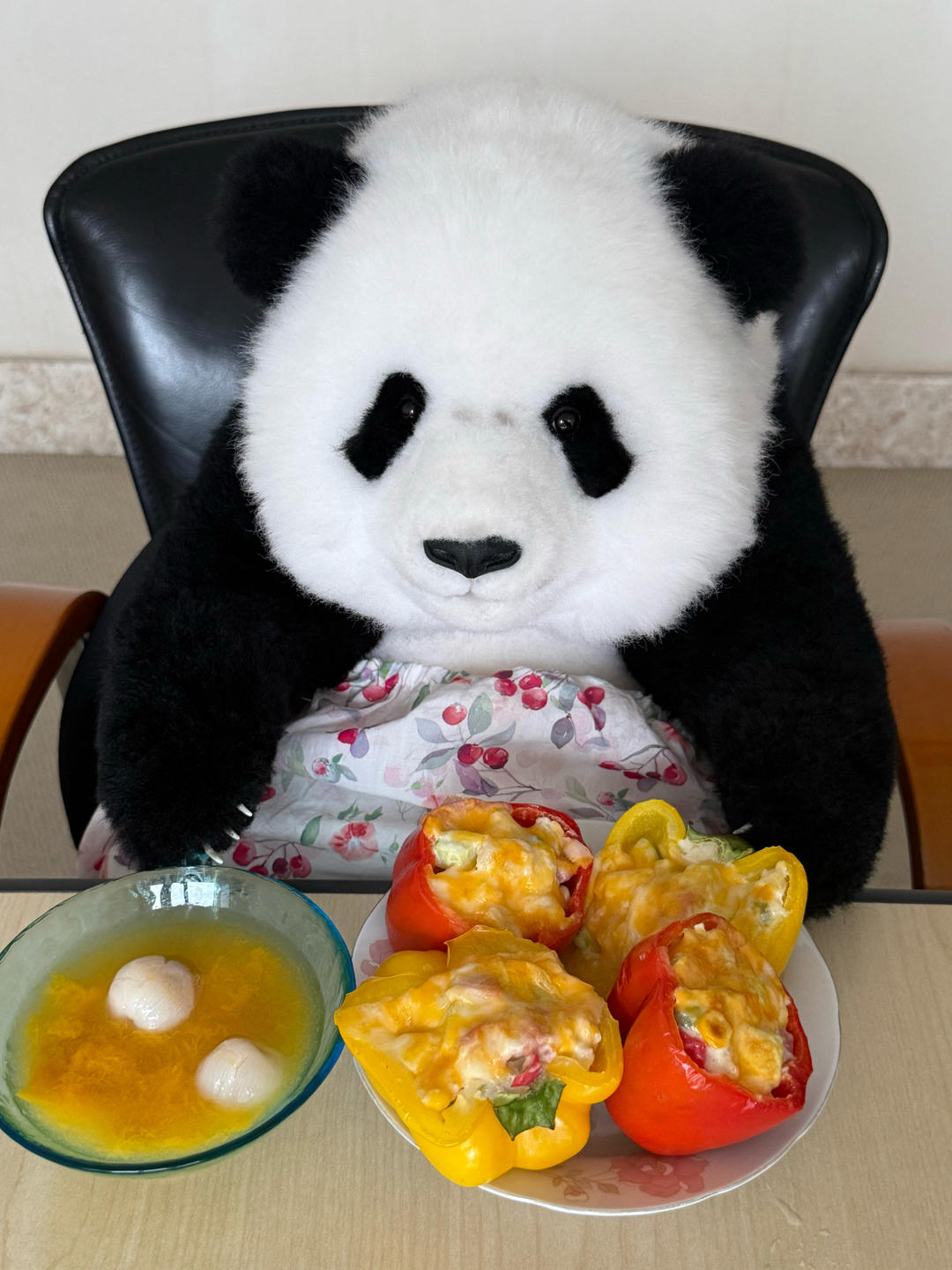 彩椒焗沙拉的做法