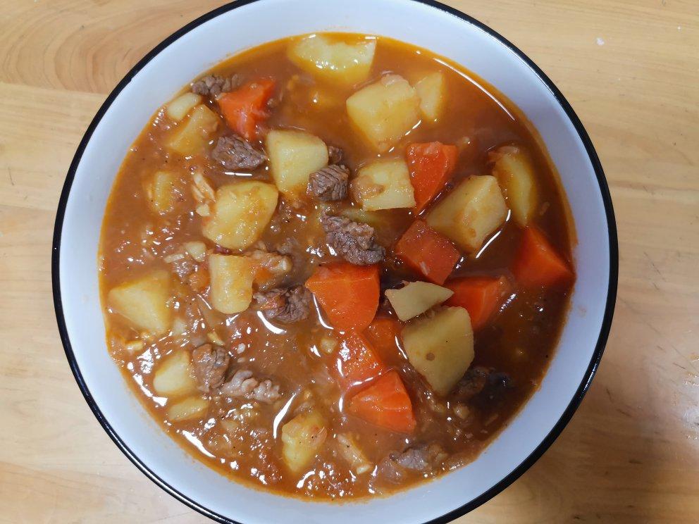 红烧牛肉土豆 （独家秘制）