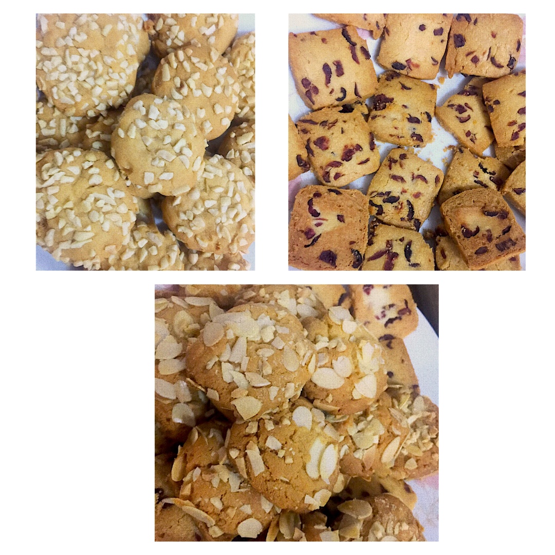 超级好吃的花生酥饼