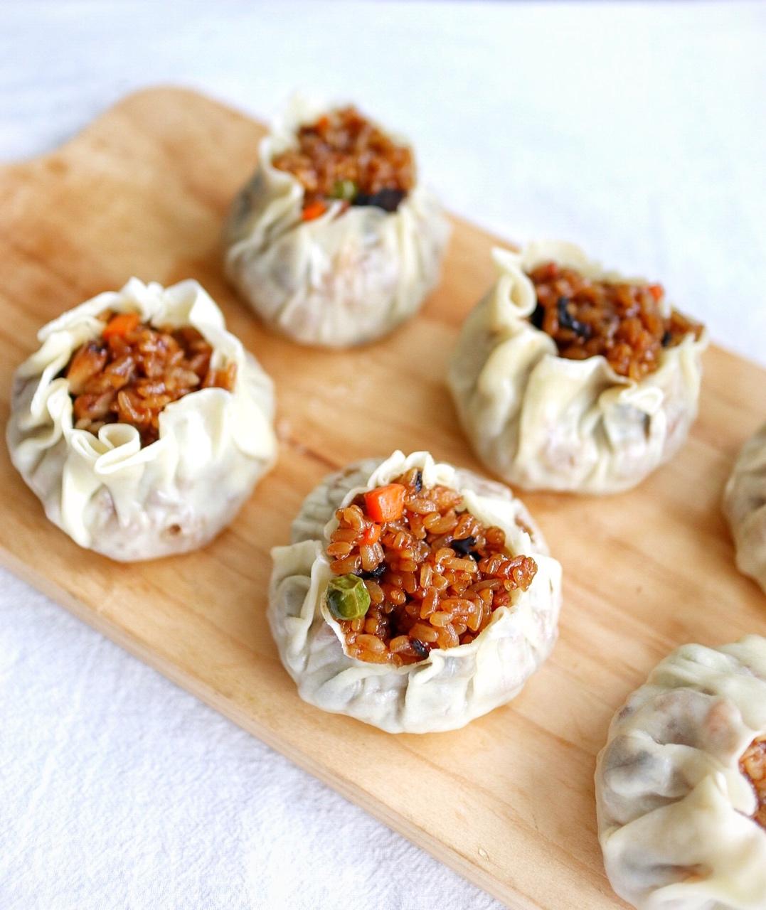 猪肉春笋糯米烧麦