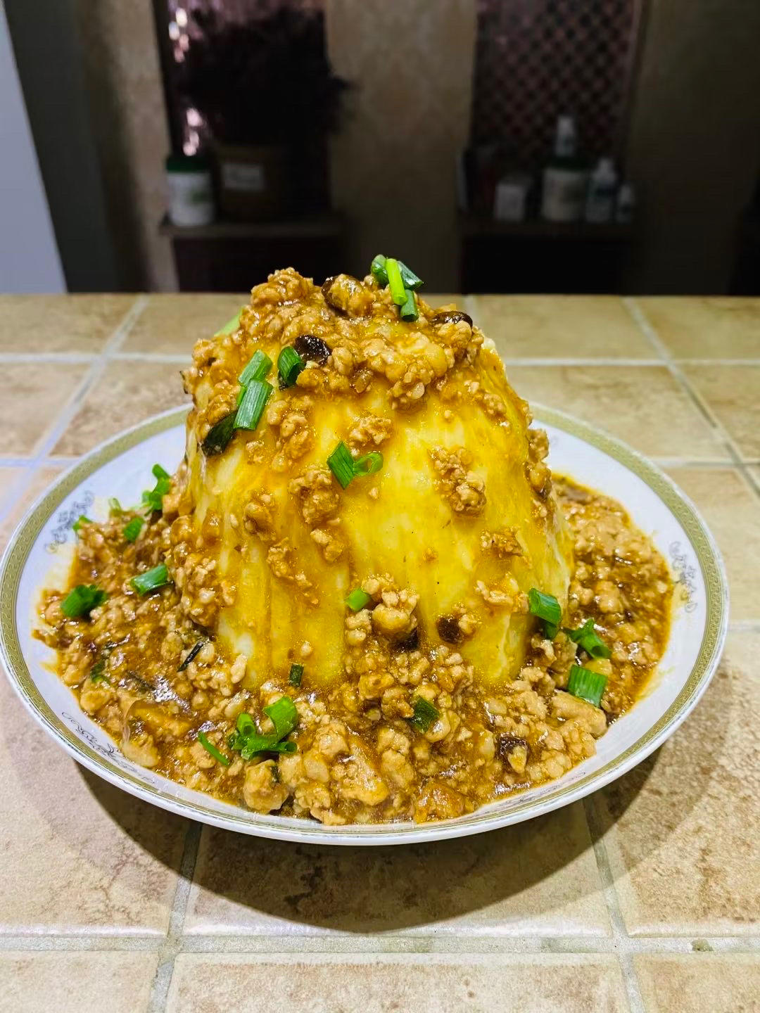 网红火山土豆泥