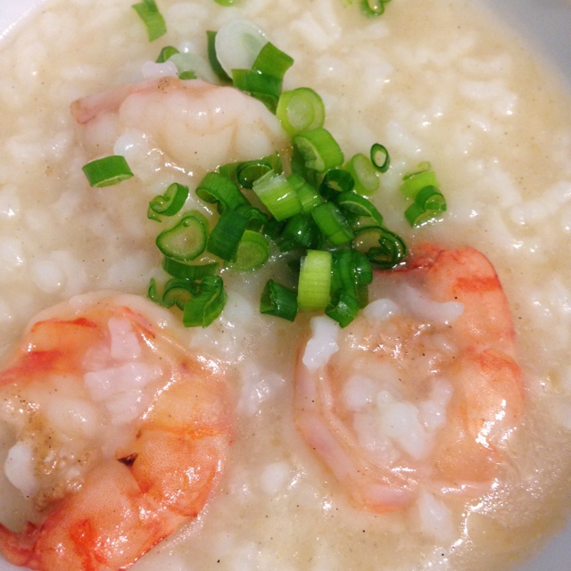 秘制鲜虾粥