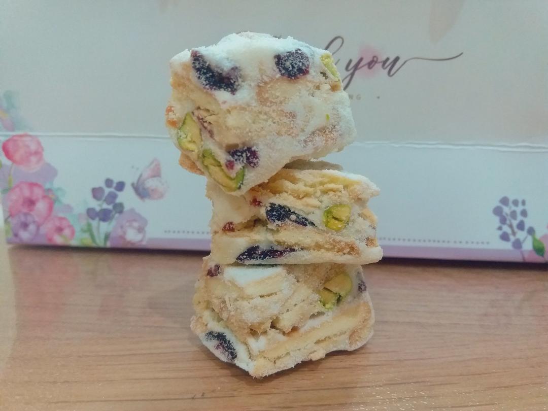 风靡吃货圈的雪花酥