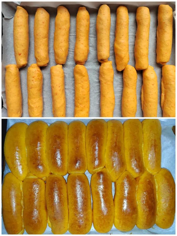 胡萝卜排包