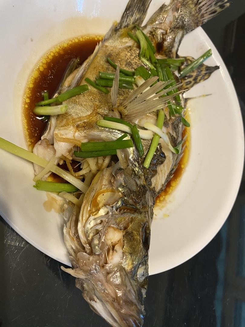 清蒸桂鱼