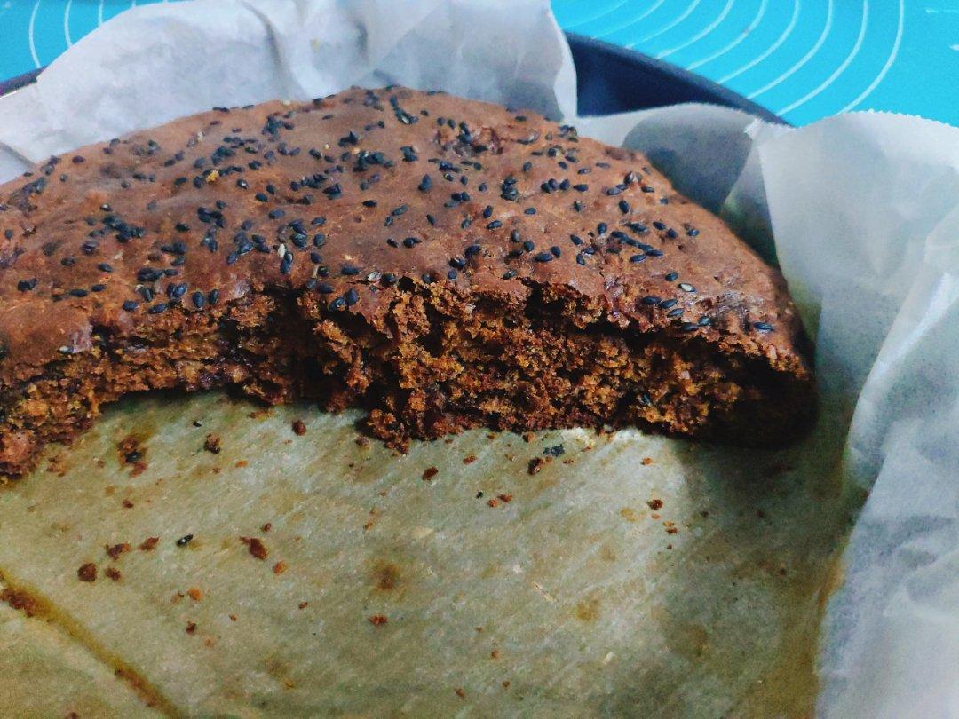 香蕉核桃蛋糕（低油少糖健康版）